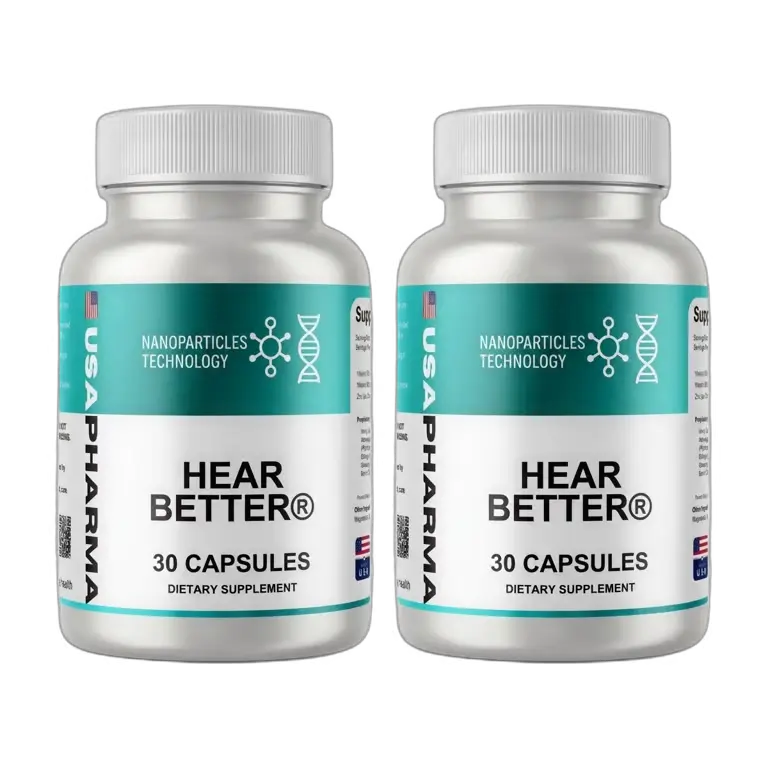 HearBetter 2-Bottle Package